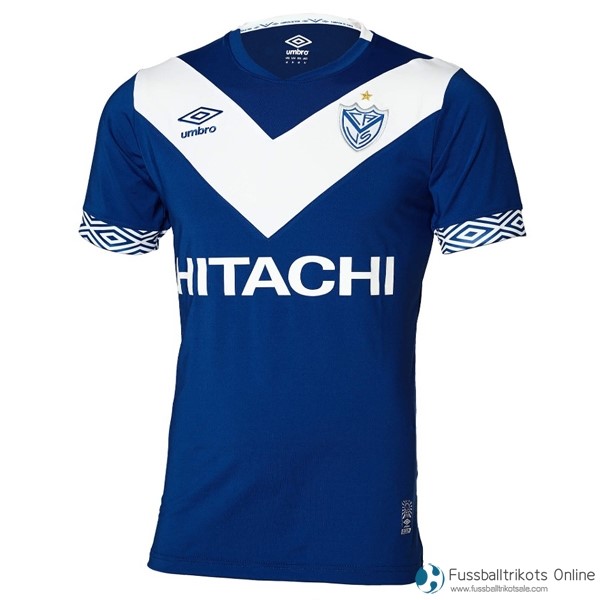 Vélez Sarsfield Trikot Auswarts 2017-18 Fussballtrikots Günstig